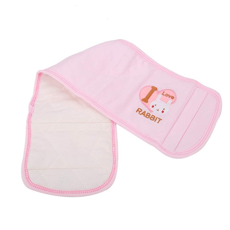 Hztyyier Baby Belly Belt, Newborn Abdomen Keep Warm Button Band Children Waist Support Band for Toddler Boys or Girls, 22inchx6.3inch() - Image 1